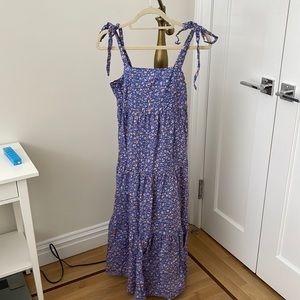 Madewell maxi dress floral print - Size XS